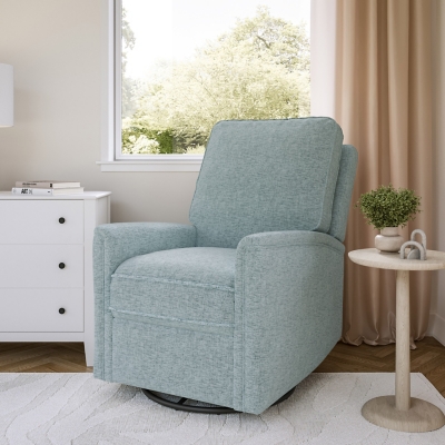 CorLiving Manual Swivel Glider Nursery Recliner Ashley