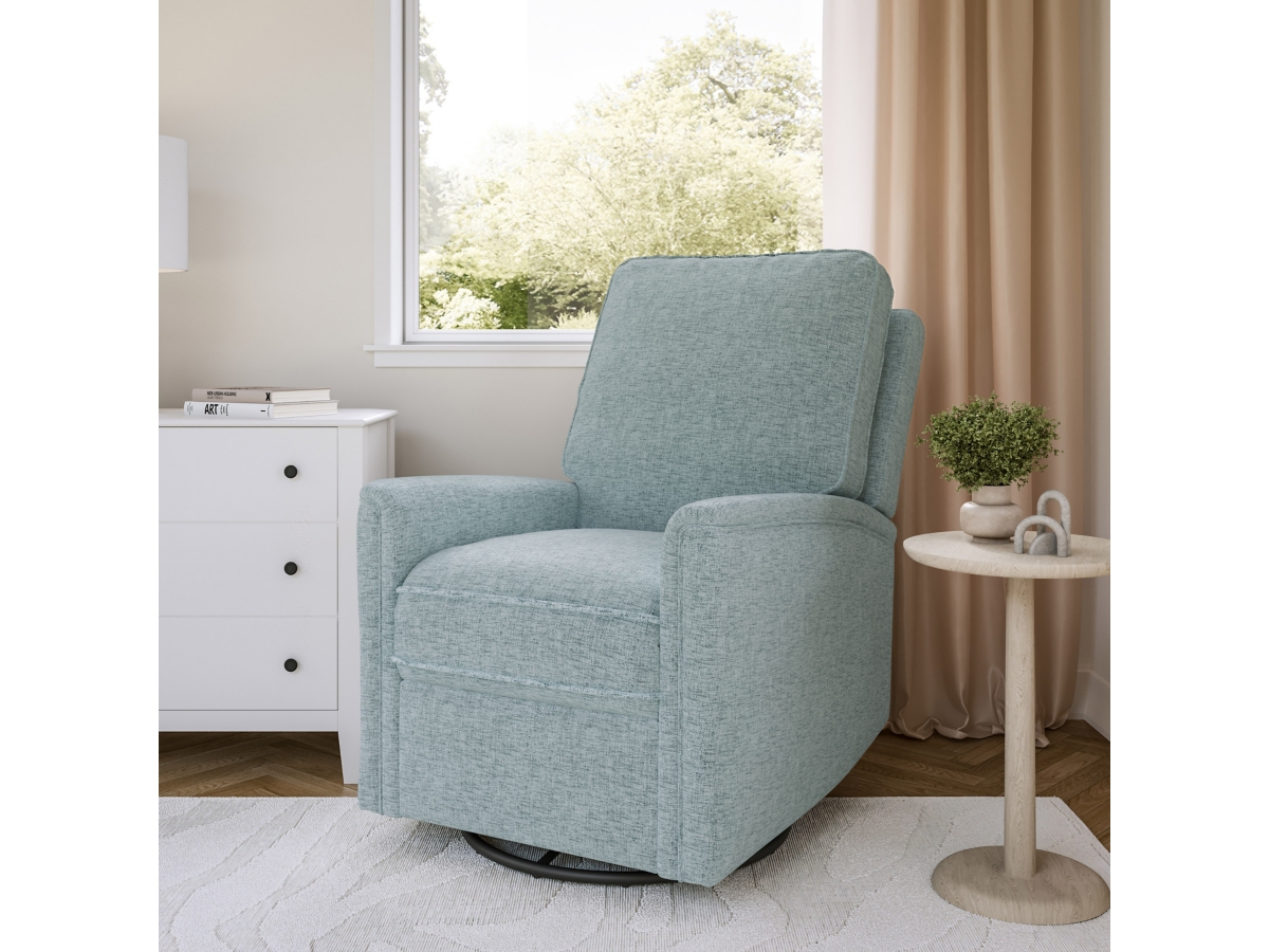 CorLiving Manual Swivel Glider Nursery Recliner Ashley