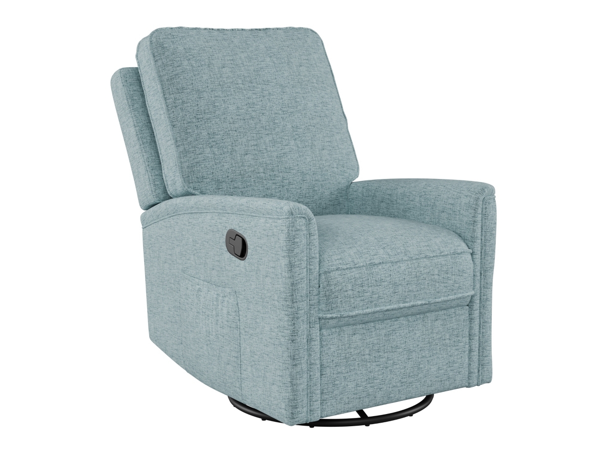CorLiving Manual Swivel Glider Nursery Recliner Ashley