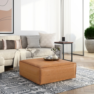 Simpli on sale home ottoman