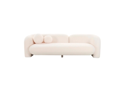 TOV Furniture Amelie Sofa, Cream, large