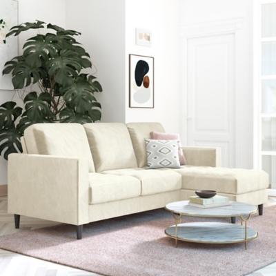 Serta harmon deals reversible sectional sofa