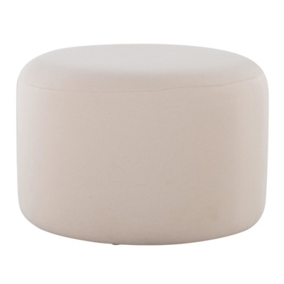 LumiSource Large Round Pouf, , large