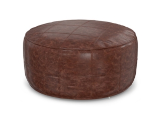 Simpli Home Connor Coffee Table Pouf