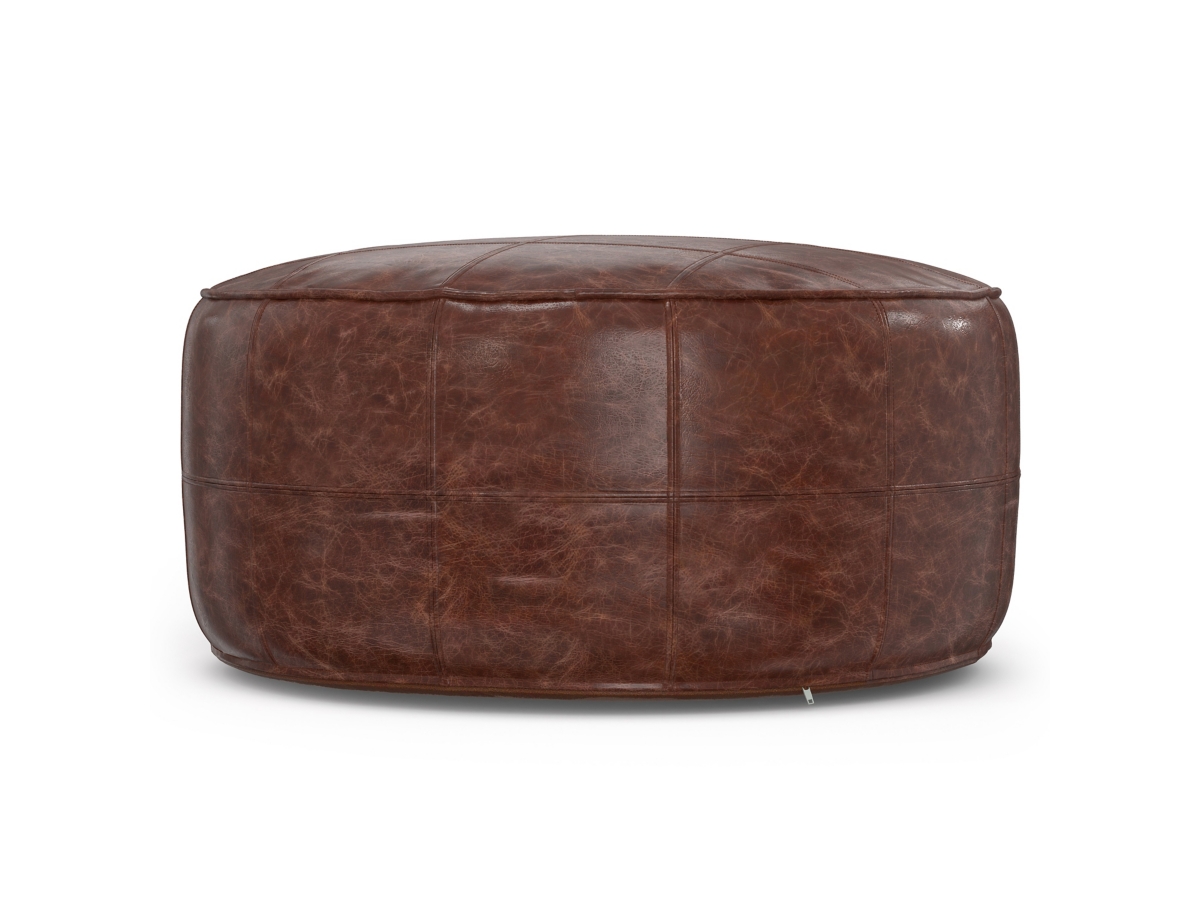 Simpli Home Connor Coffee Table Pouf, , large