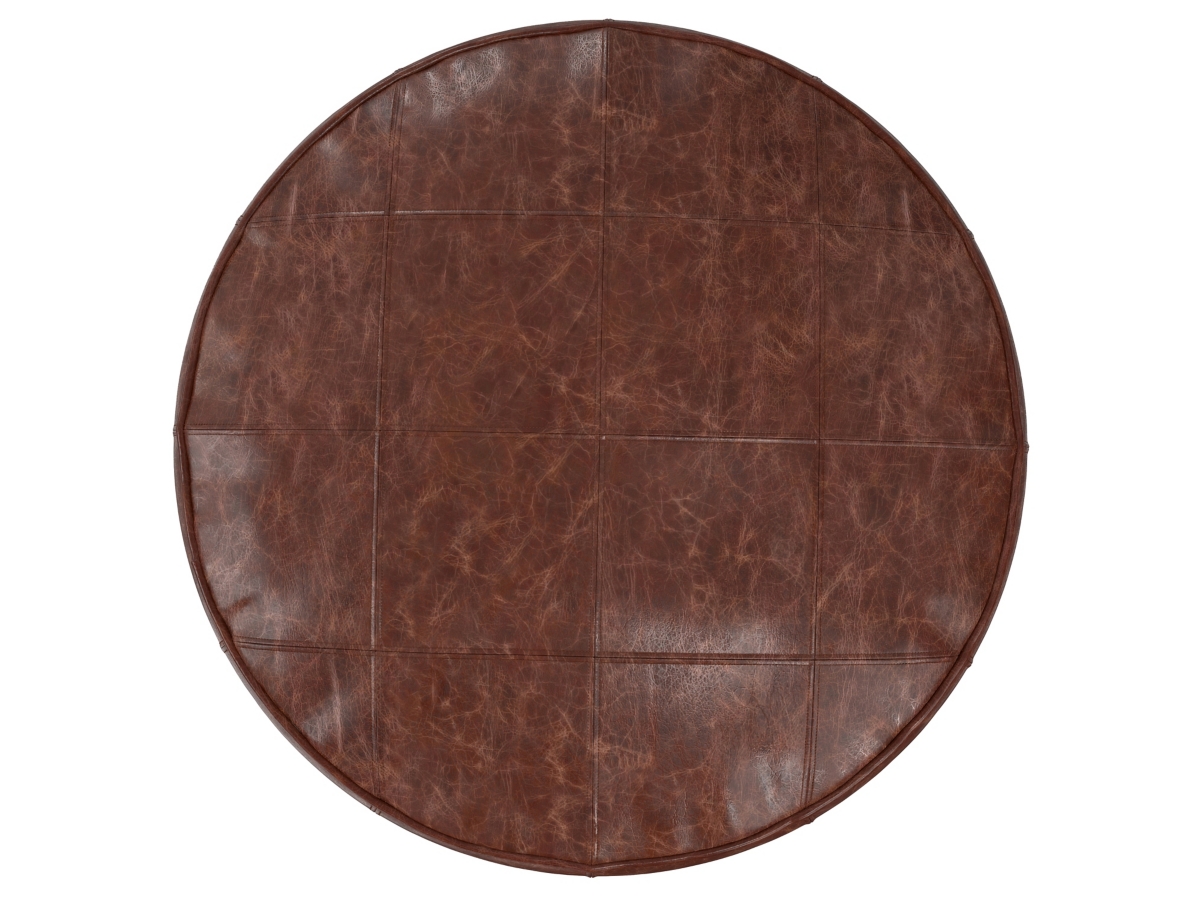 Simpli Home Connor Coffee Table Pouf, , large