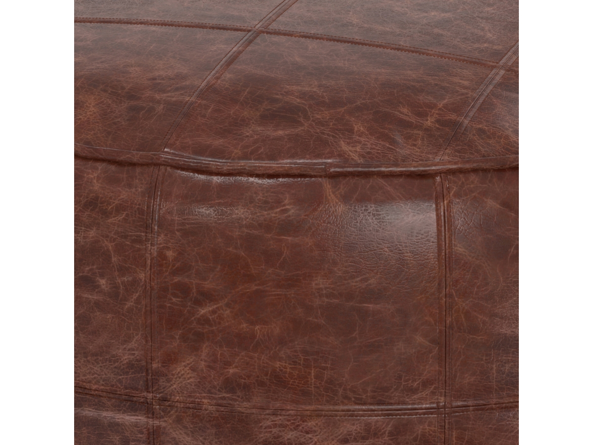 Simpli Home Connor Coffee Table Pouf, , large