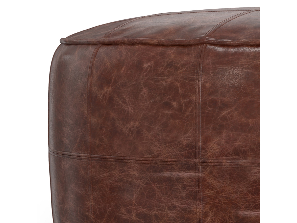 Simpli Home Connor Coffee Table Pouf, , large