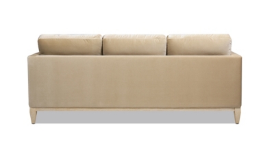 Beige Knox sofa back view