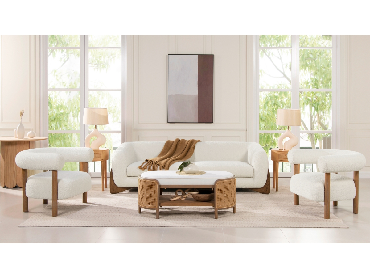 ★ＪＥＮＮＩＦＥＲ　ＴＡＹＬＯＲ★ 〜Bｏｘ3P Set〜 Jennifer Taylor home Alpine Sofa | Ashley