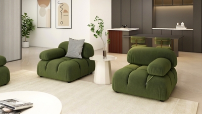 Jennifer Taylor Home Marcel Arm Chair, , rollover