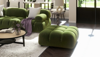 Jennifer Taylor Home Marcel Ottoman, , rollover