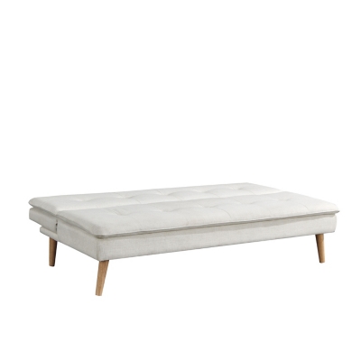 Serta Tristan Futon, Cream, large