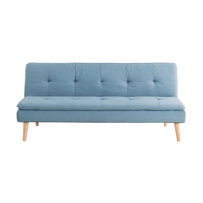 Serta Tristan Futon, Blue, large