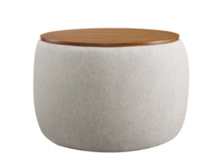 Modway Perla Ottoman with Storage