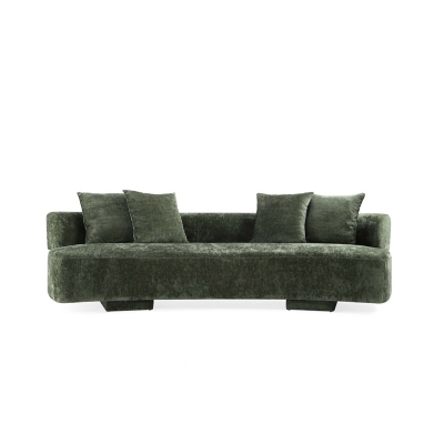 Manhattan Comfort Verandah Sofa, Olive Green, large