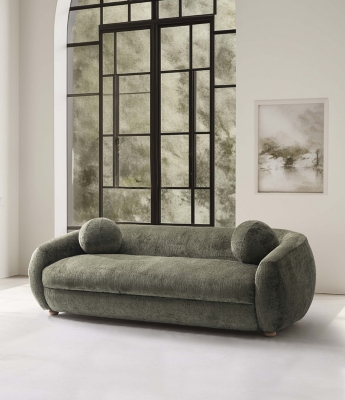Manhattan Comfort Tribeca Sofa, Olive Green, rollover