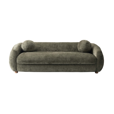 Manhattan Comfort Tribeca Sofa, Olive Green, large