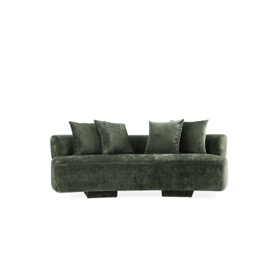 Manhattan Comfort Verandah Sofa, Olive Green, large