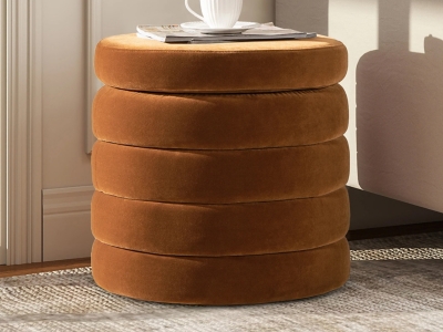 Jennifer Taylor Home Fuji Ottoman with Storage, , rollover