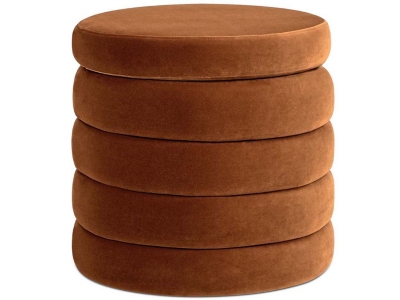 Jennifer Taylor Home Fuji Ottoman with Storage, , large