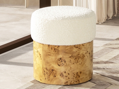 Jennifer Taylor Home Nebula Ottoman, , rollover