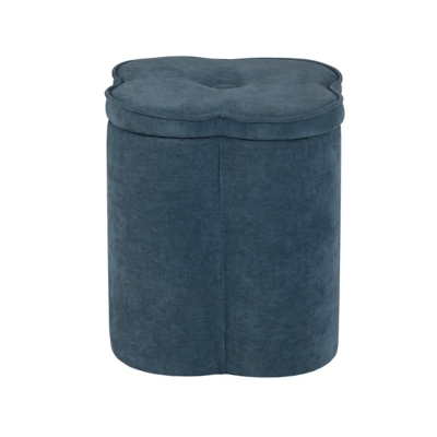 Evolution Ottoman with Storage, Navy, large