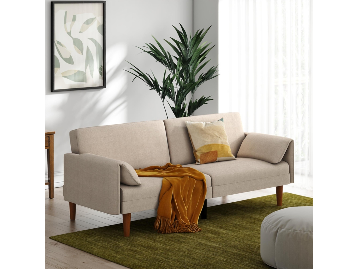 Novogratz Markham Convertible Futon | Ashley