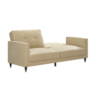 Atwater Living Royal Futon, Cream, large