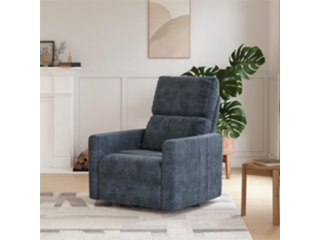 DHP Lukas Swivel Manual Recliner