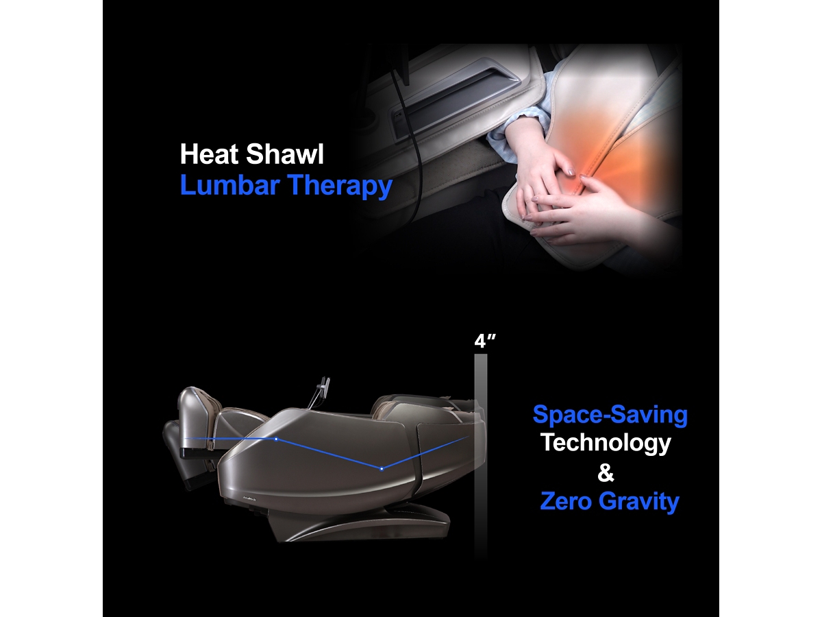 Amamedic Revive Massage Chair | Ashley