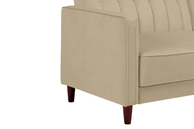 Dhp pin tufted online accent chair