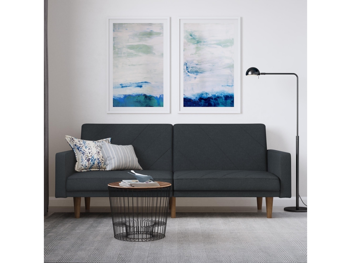 Paxson Linen Futon Ashley