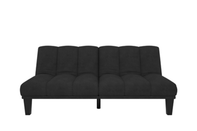 Burke Futon, Black, rollover