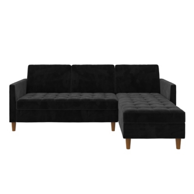 Atwater Living Palma Storage Sectional Futon, , large