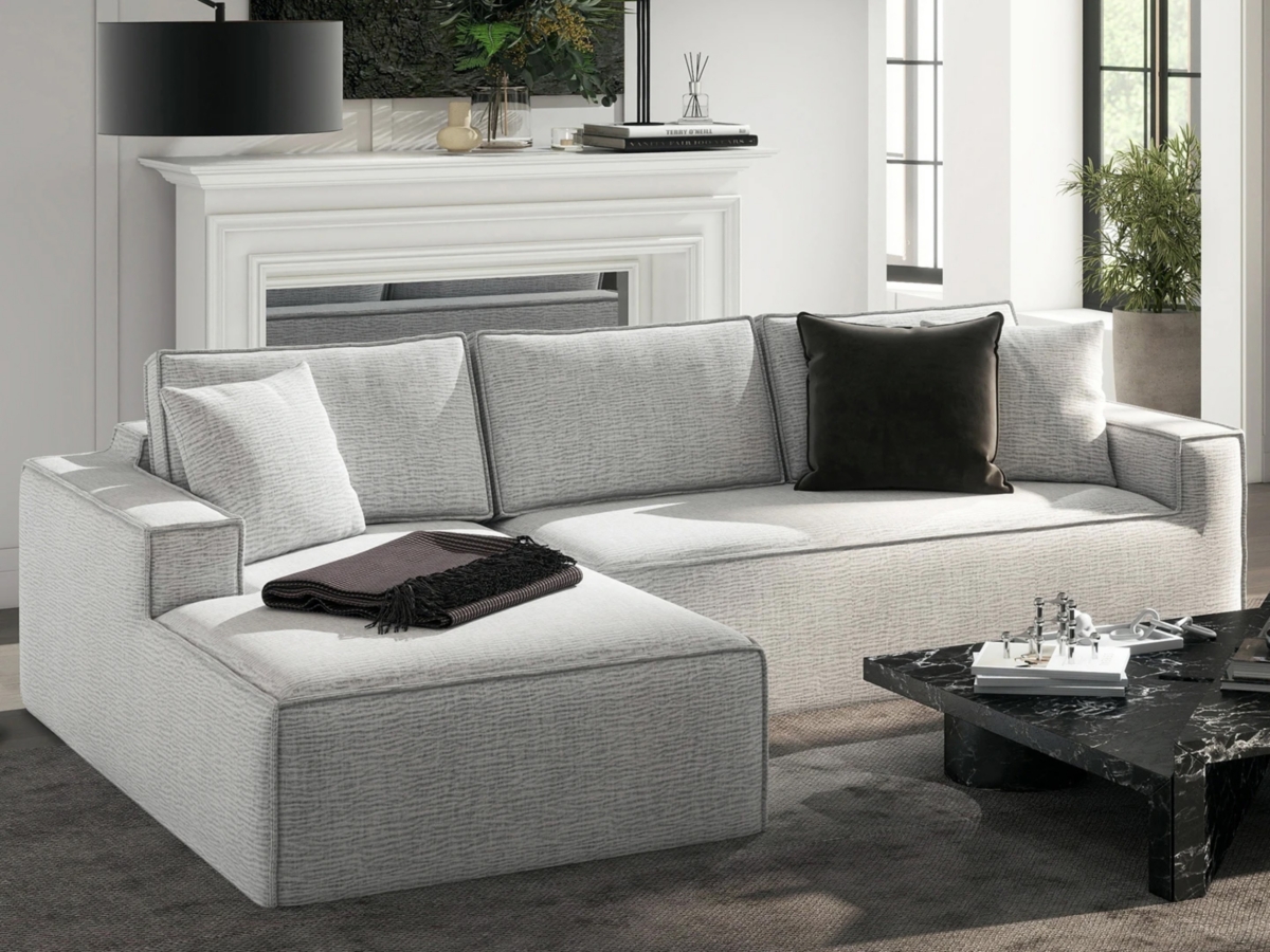Jennifer Taylor Home Brenley 2-Piece Sectional Sofa | Ashley