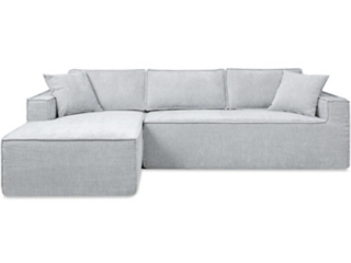 Jennifer Taylor Home Brenley 2-Piece Sectional Sofa