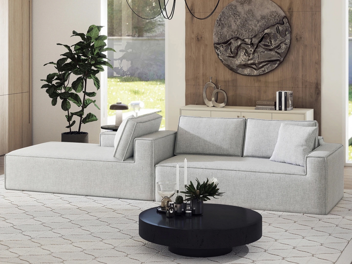 Jennifer Taylor Home Brenley 2-Piece Sectional Sofa | Ashley