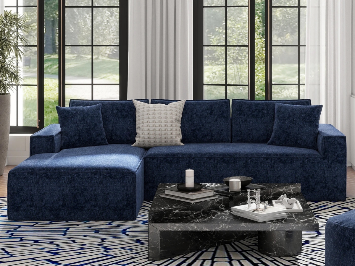 ラブソファ ー ♥イブ ワッフル　ネイビー ラブソファ ー ♥イブ ワッフル ネイビー ラブソファー イブ ワッフル