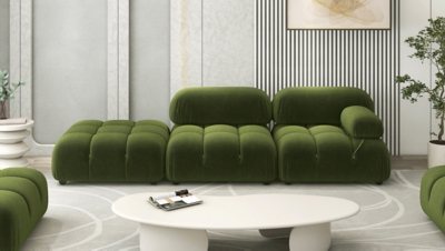Jennifer Taylor Home Marcel Sofa Chaise, , rollover
