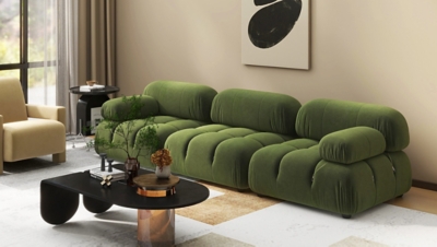 Jennifer Taylor Home Marcel Sofa, , rollover