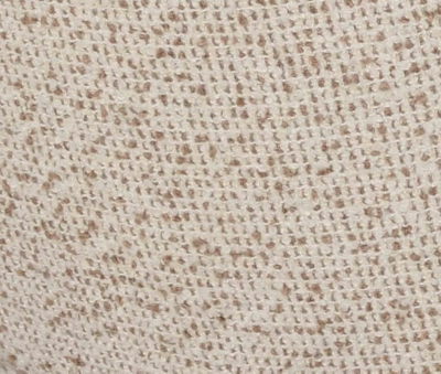 Close-up of beige sofa fabric