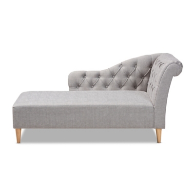 Baxton Studio Chaise Lounge Ashley Furniture Homestore