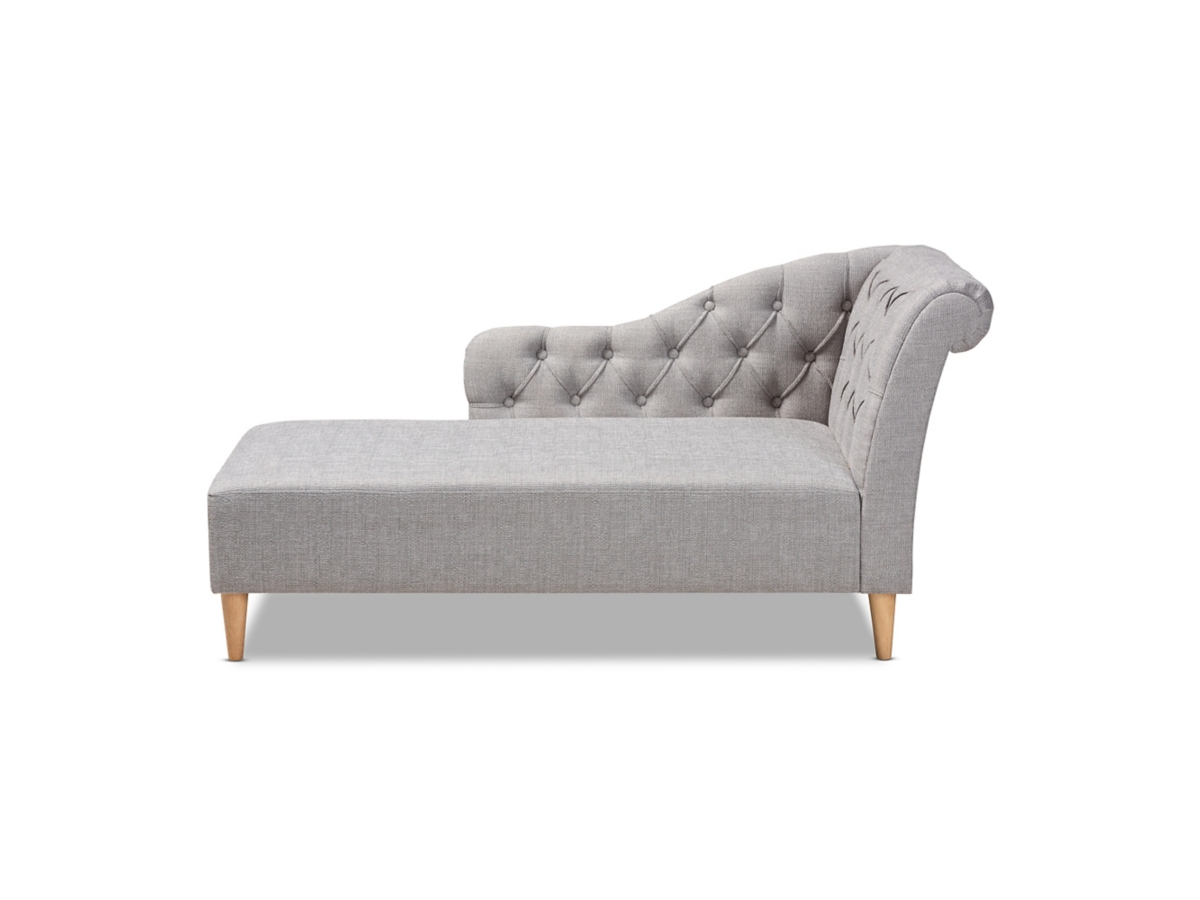 Baxton Studio Chaise Lounge Ashley