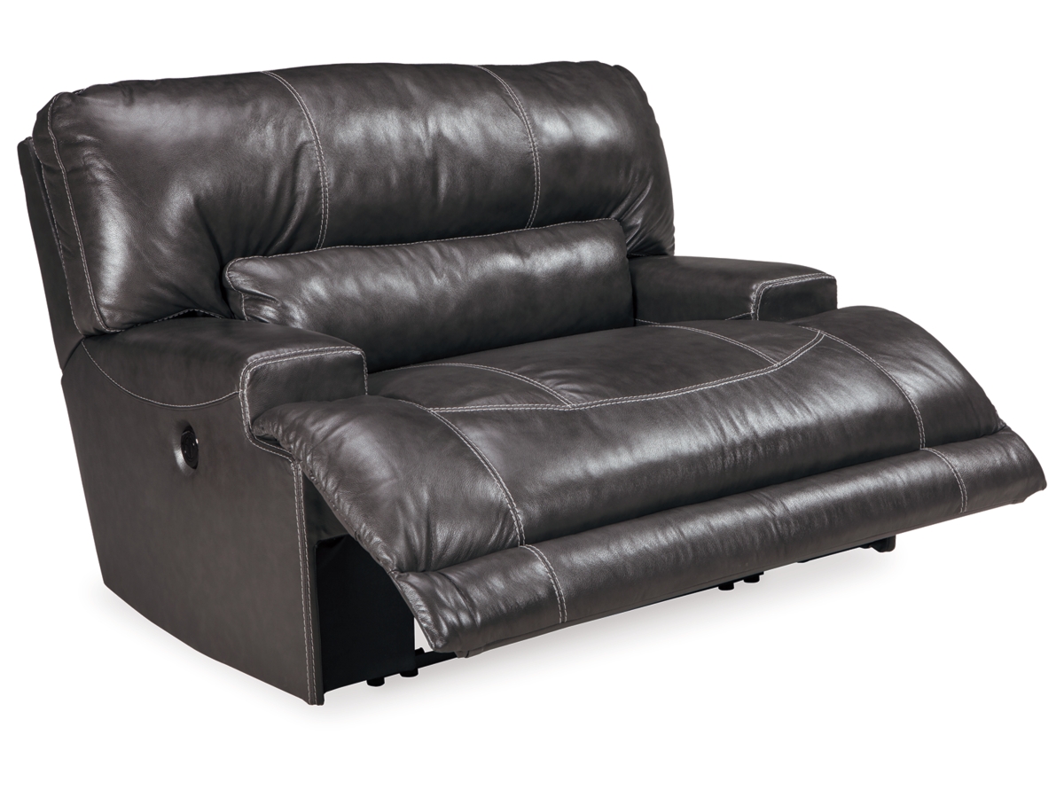 McCaskill Oversized Power Leather Recliner | Ashley