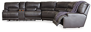 McCaskill 3-Piece Reclining Sectional, , large