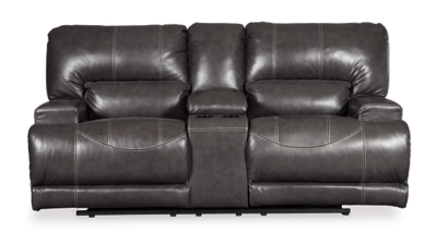 McCaskill Reclining Loveseat with Console, , large