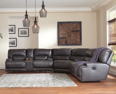 mccaskill 3-piece sectional | ashley furniture homestore