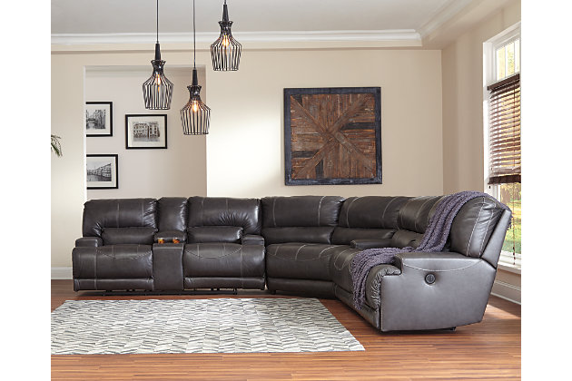 mccaskill 3-piece sectional | ashley furniture homestore