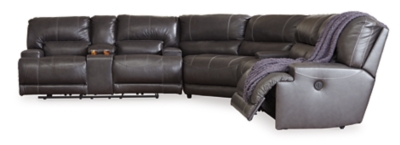 McCaskill 3-Piece Reclining Sectional, , large